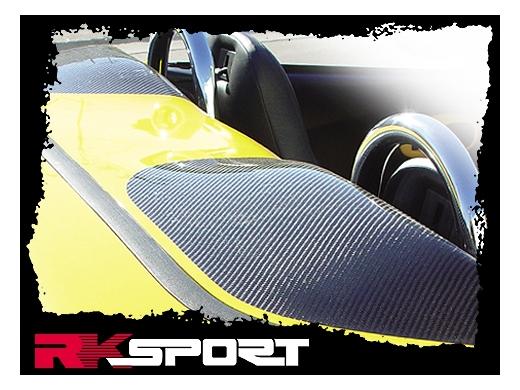 RK Sport Hard Top Tonneau Cover w/Carbon Fiber