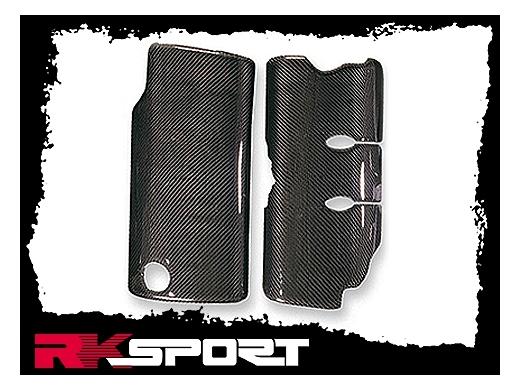 RK Sport Engine Cover, R&L w/o Logo (Carbon Fiber)