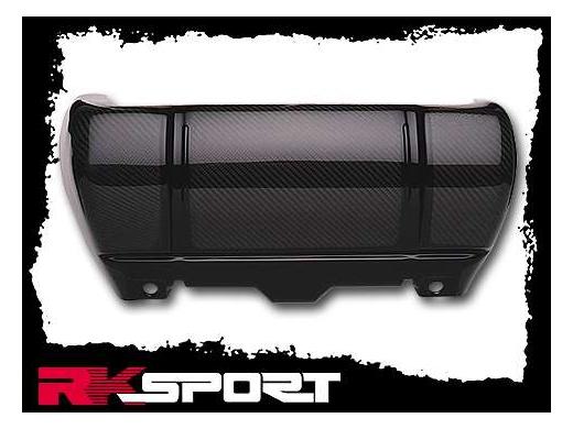 RK Sport Intake Accessories, Cover (Carbon Fiber)