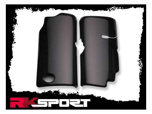 RK Sport Engine Cover, R&L w/o Logo (Fiberglass)