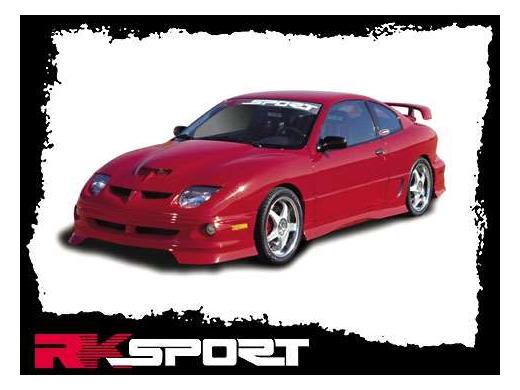 RK Sport Ground Effects Front Bumper Skirt (Urethane)