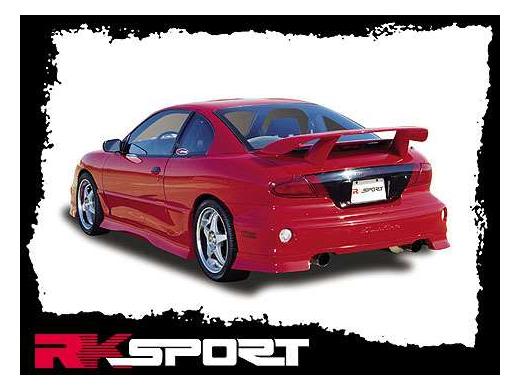 RK Sport Ground Effects Rear Bumper Skirt (Urethane)