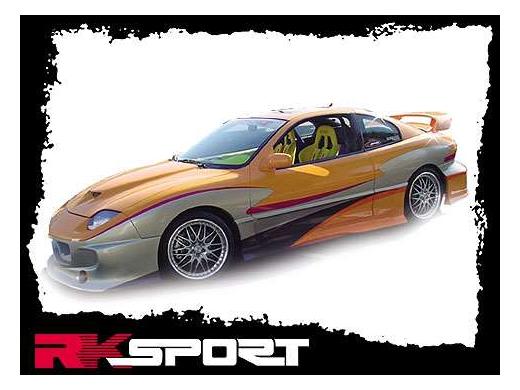 RK Sport Street Fire Body Kit, Full Kit (Urethane)