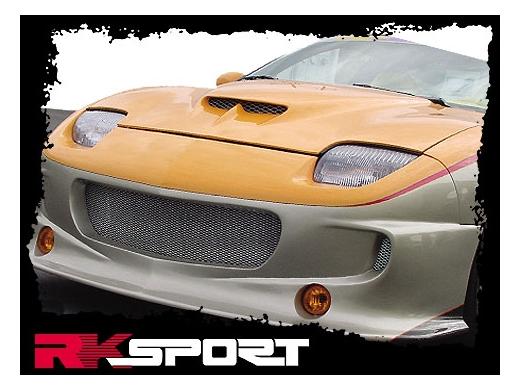 RK Sport Street Fire Front Bumper (Urethane)