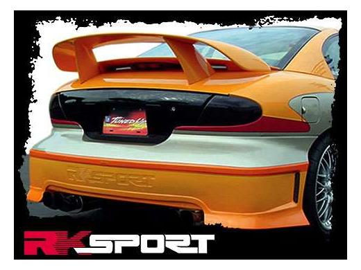 RK Sport Street Fire Rear Bumper (Urethane)