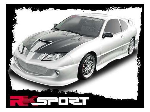 RK Sport Street Fire Body Kit, Full Kit (Urethane)