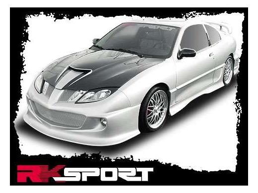 RK Sport Street Fire Front Bumper (Urethane)