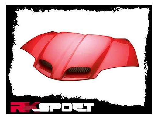 RK Sport Fiberglass Hoods, WS.6 Style Hood