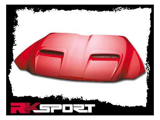 RK Sport Fiberglass Hoods, Ram Air Hood