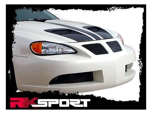 RK Sport Ground Effects Front Bumper (Urethane)