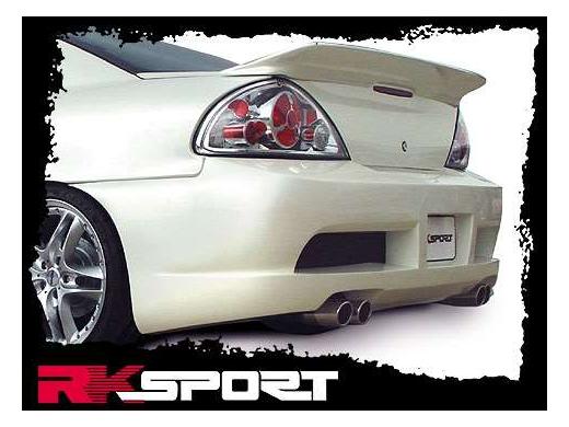 RK Sport Ground Effects Rear Bumper (Urethane)