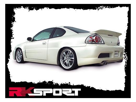 RK Sport Ground Effects Side Skirts (Urethane)