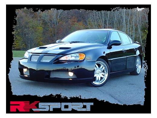 RK Sport Ground Effects Side Skirts (Urethane)