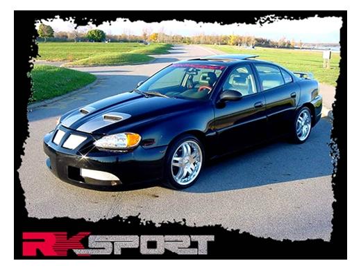 RK Sport Ground Effects Urethane Door Panels (Left Front)