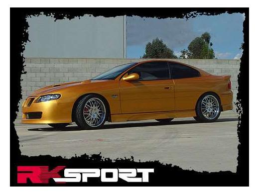 RK Sport Ground Effects Side Skirts (Urethane)