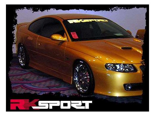 RK Sport Spoiler, 3-Piece