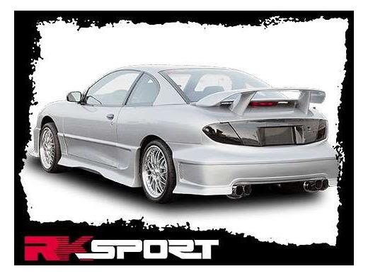 RK Sport Street Fire Rear Bumper (Urethane)