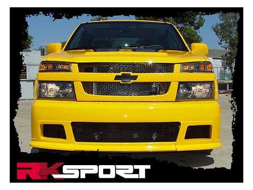 RK Sport Ground Effects Front Bumper (Urethane)