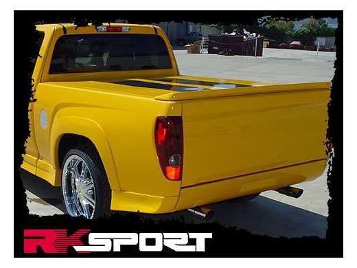 RK Sport Ground Effects Rear Bumper Roll Pan (Urethane)