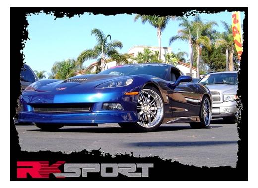 RK Sport Body Kit (Urethane)