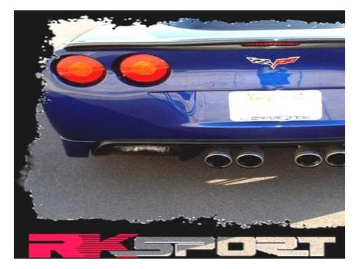 RK Sport Canard - Rear, Left