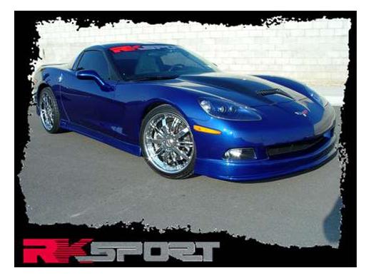 RK Sport Side Skirts (Urethane)