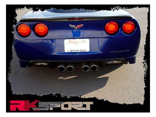 RK Sport Rear Valances (Urethane)