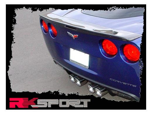 RK Sport Spoiler - Carbon Fiber, Rear