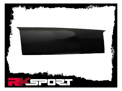 RK Sport Carbon Fiber Center Tail-Light Filler, No Holes