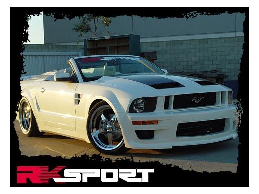 RK Sport California Dream Body Kit, Full Kit (Urethane)