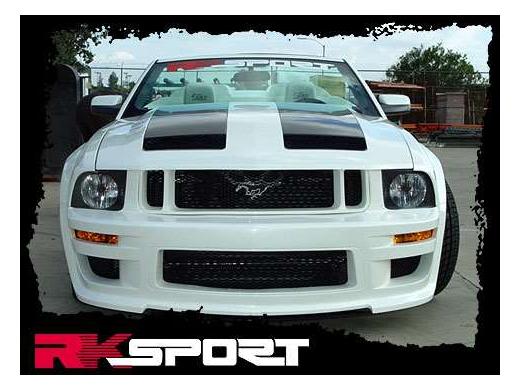 RK Sport California Dream Front Bumper (Urethane)