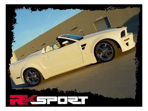 RK Sport California Dream Left Side Skirt (Urethane)