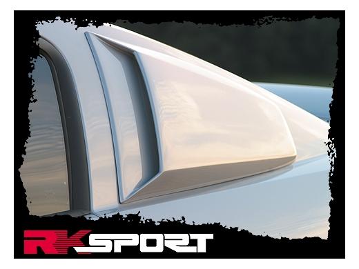 RK Sport Window Scoops (Urethane)