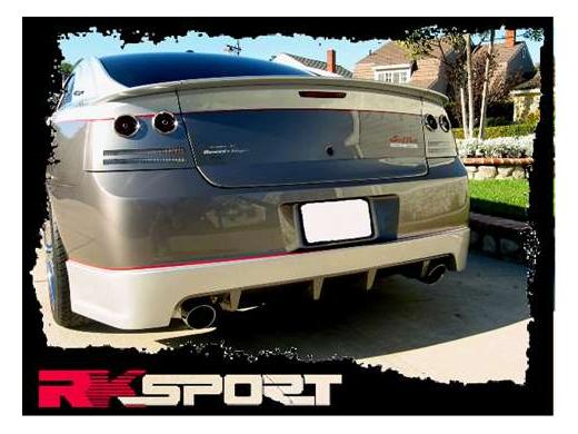 RK Sport Heritage Edition Rear Valance (Urethane)