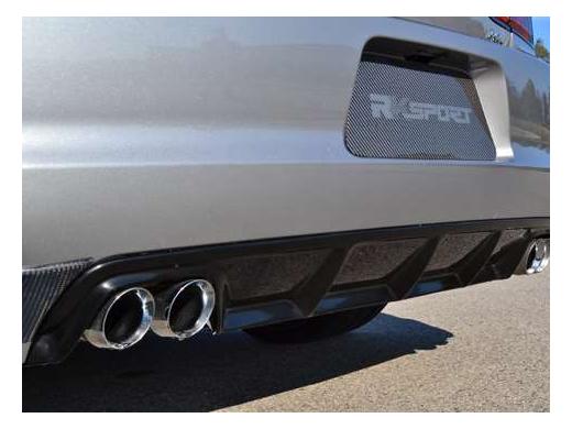 RK Sport Diffuser - Rear, Carbon Fiber