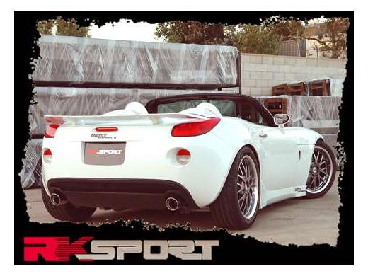 RK Sport Dual Rear Filler