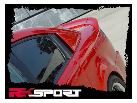 RK Sport Window Scoops (Carbon Fiber)