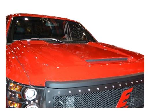 RK Sport Ram Air Hood - Fiberglass