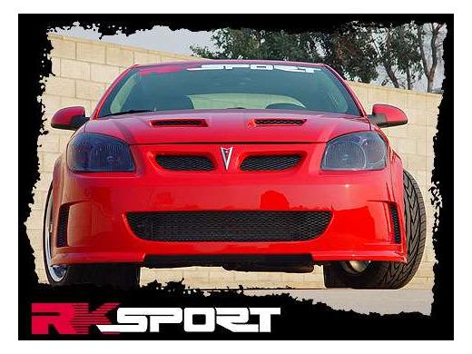 RK Sport Fiberglass Hoods, Functional Ram Air