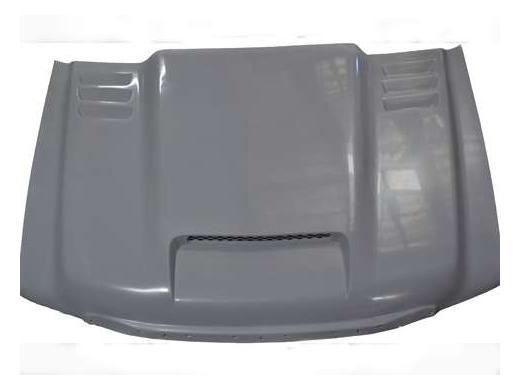 RK Sport Ram Air Hood - Fiberglass