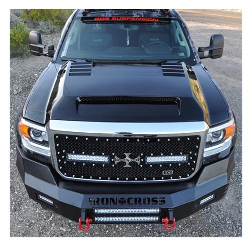 RK Sport Ram Air Hood - Fiberglass