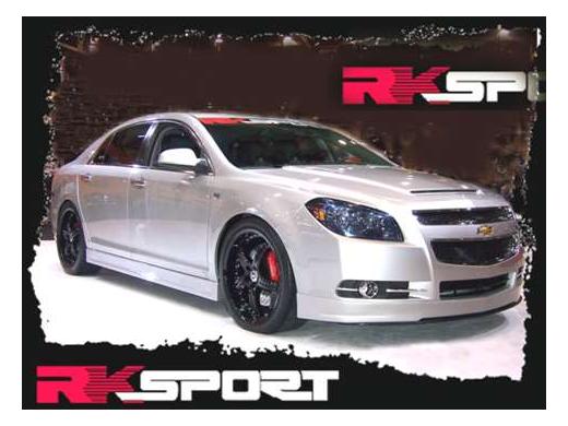 RK Sport Side Skirt, Right (Urethane)