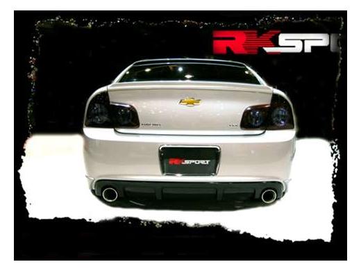 RK Sport Roof Spoiler - Carbon Fiber, Roof, OE lines