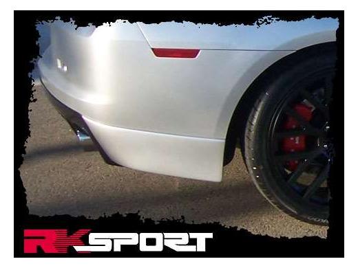 RK Sport Rear Valance, Right (Urethane)