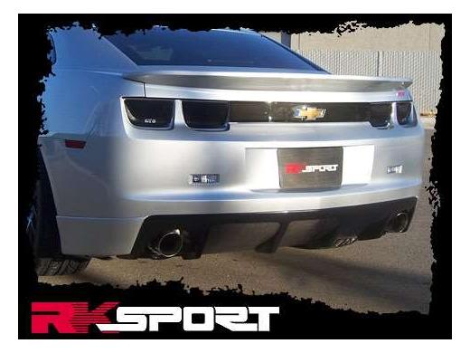 RK Sport Rear Valance, Left (Urethane)