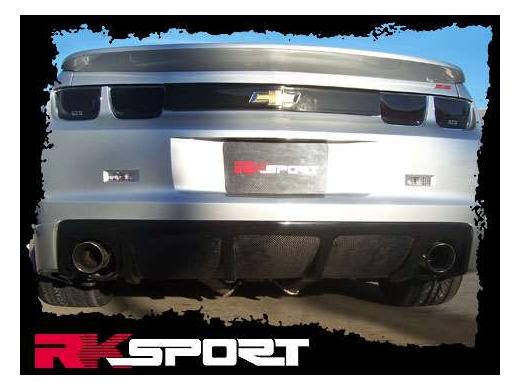 RK Sport Exhaust Diffuser - Carbon Fiber