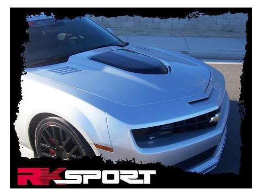 RK Sport Extractor Hood - Fiberglass