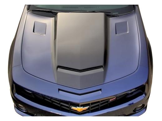 RK Sport Ram Air Hood - Carbon Fiber Blister