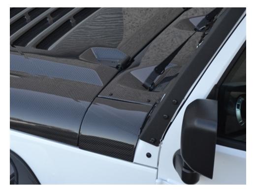 RK Sport Window Trim - Carbon Fiber