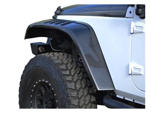 RK Sport Fender Flares - Front